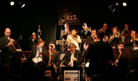 Ed Partyka und das Jazzorchester Regensburg im Jazzclub Leerer Beutel