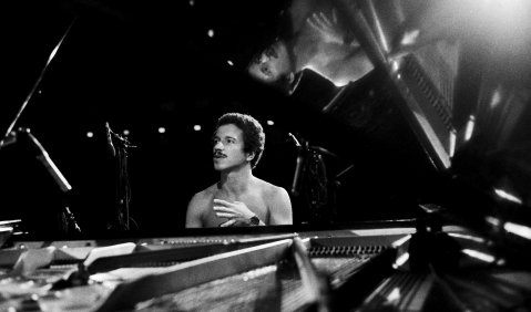 Keith Jarrett 1976. Foto: Hans Kumpf