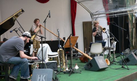 Das Bayerische Jazzweekend, künstlerische Leitung: Bayerisches Jazzinstitut. Foto: Juan Martin Koch