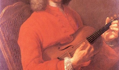 Jean-Philippe Rameau, Gemälde (Joseph Aved zugeschr.) um 1728. Foto: Wikimedia Commons