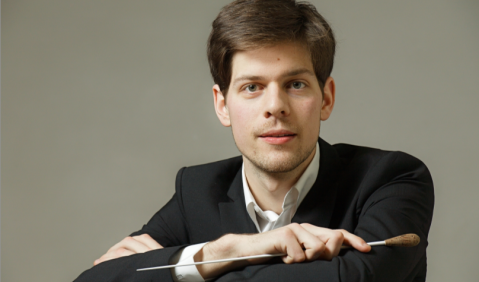 Johannes Braun wird Kapellmeister am Landestheater Coburg. Foto: HfM Weimar