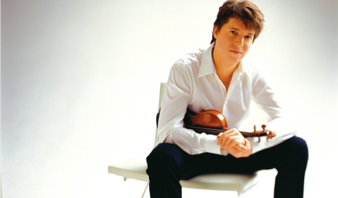 Geiger Joshua Bell erhält Preis der Dresdner Musikfestspiele. Foto: Bill Phelps