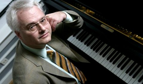 Staatspräsident und Komponist: Ivo Josipovic.Foto: http://www.mbz.hr