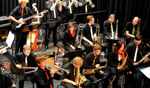 Jugend-Jazzorchester Sachsen feiert Geburtstag und geht auf Tour. Foto: JJO Sachsen, Presse