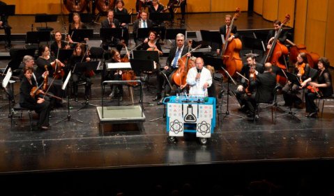 Foto: Coline Chardon / Philharmonisches Staatsorchester Mainz