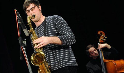 Hauchdünne Entscheidung – Burghauser Nachwuchspreis für das „Kühntett“. Foto: Robert Pfiffer