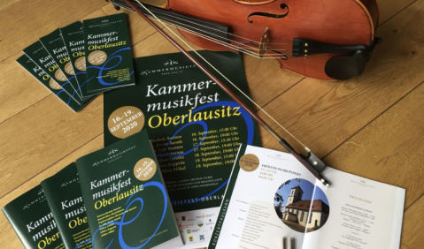 Spenden statt Eintritt: Auftakt für neues Kammermusikfest Oberlausitz. Foto: Kammermusikfest Oberlausitz