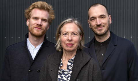 Karl-Sczuka-Preis 2016 für Christina Kubisch, Peter Kutin und Florian Kindlinger. Foto: SWR/Ralf Brunner