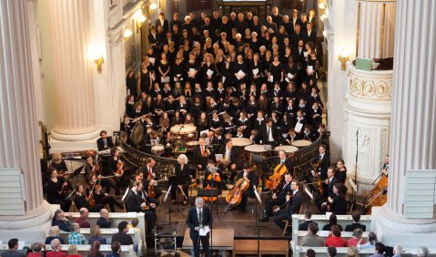 Oratorium in der Nicolaikirche. Foto: Deutscher Katholikentag