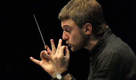 Kirill Karabits wird GMD am Deutschen Nationaltheater Weimar. Foto: Homepage Kirill Karabits