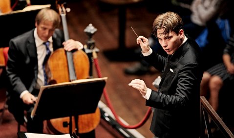 Finne Klaus Mäkelä wird neuer Chefdirigent des Concertgebouw-Orchesters. Foto: Malagro Elstak