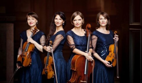 Sächsischer Mozartpreis 2022 geht an das Klenke-Quartett. Foto: Irene Zandel, Sächsische Mozartgesellschaft