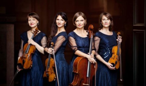 Sächsischer Mozartpreis 2022 geht an das Klenke-Quartett. Foto: Irene Zandel, Sächsische Mozartgesellschaft