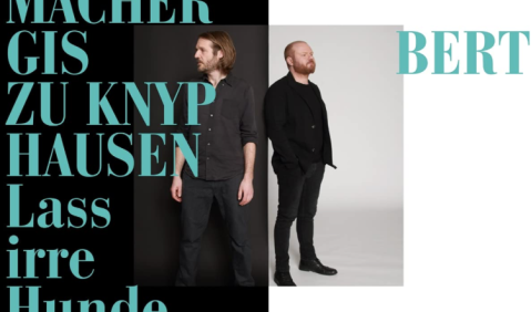 Knyphausen/Schumacher holen Schuberts Lieder ins Hier und Jetzt. Foto: CD Cover