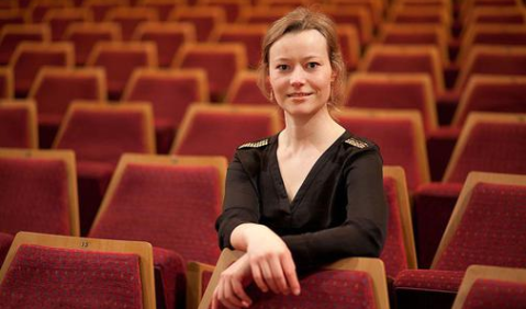 Kathrin Kondaurow wird neue Intendantin der Staatsoperette Dresden. Foto: Rebekka Mönch, HfM Weimar