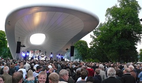 Das Tubaloon in Kongsberg. Foto: Ralf Dombrowski