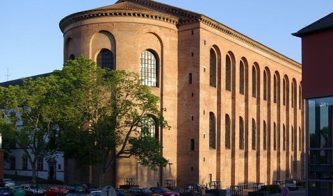 Die Konstantin-Basilika in Trier. Foto: Wikimedia