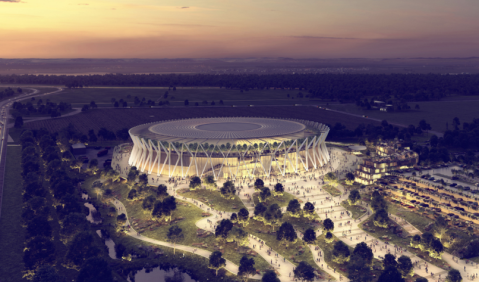 Konzertarena statt Konzerthaus München? Planungsverfahren startet. Foto: SWMUNICH Real Estate GmbH