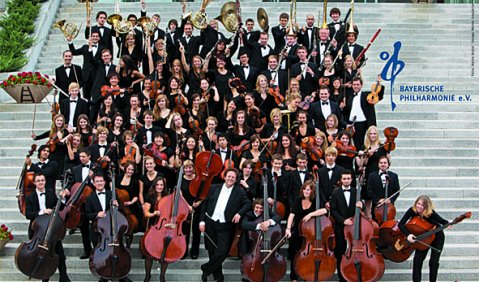 Musik pur: das Münchner Jugendorchester