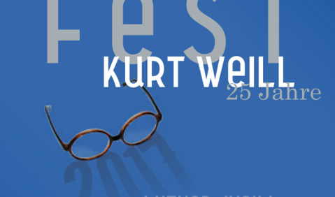 Kurt Weill Fest Dessau schlägt 2017 Bogen bis zu Luther