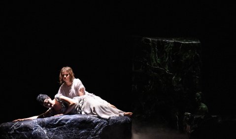 L'Orfeo. Favola in musica von Claudio Monteverdi (1567 – 1643). Premiere am 28.04.2023. Foto: © Sandra Then.