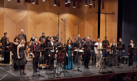 „La Finta giardiniera“, nicht von Mozart, sondern von Anfossi. Foto: Hanne Engwald