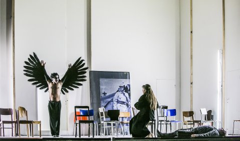 Dmitri Schostakowitschs „Lady Macbeth von Mzensk“ in Lübeck. Foto: Jochen Quast