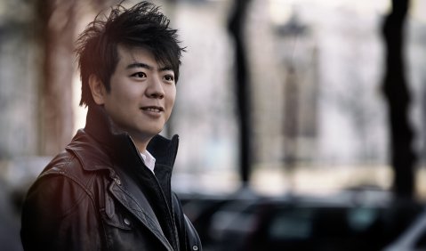 Lang Lang gibt eine Klavierstunde auf der Musikmesse. Foto Harald Hoffmann/Sony Classical