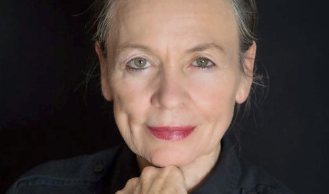 Laurie Anderson erhält Giga-Hertz-Preis für ihr Lebenswerk. Foto: SWR/Canal Street Communications