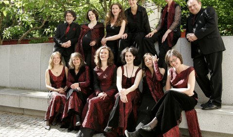 Eine Rekonstruktion aus Fleisch und Blut: Die Lautten Compagney Berlin führte in Köln Bachs Köthener Trauermusik auf. Foto: Ida Zenna