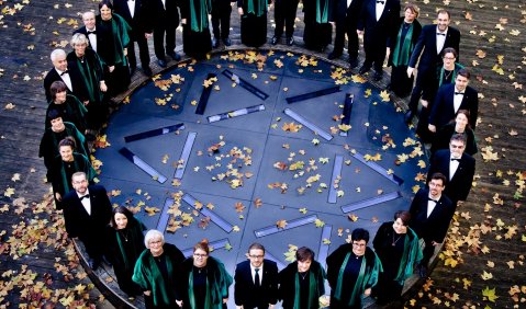 Der Leipziger Synagogalchor. Foto: Anne Hornemann