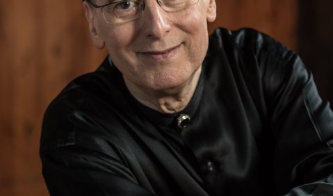 Pianist Robert Levin bekommt Leipziger Bach-Medaille 2018. Foto: Bacharchiv Leipzig