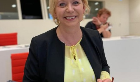 SPD nominiert Ulrike Liedtke einstimmig als Landtagspräsidentin. Foto: Homepage Ukrike Liedtke