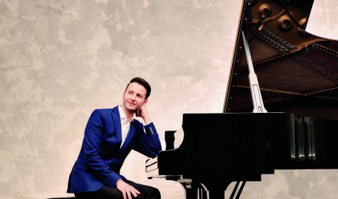 Der Pianist Michail Lifits. Foto: Felix Broede