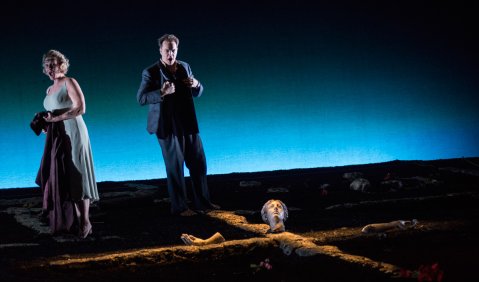 Die Schändung der Lucretia. Foto: © Marcus Lieberenz