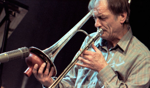 Albert Mangelsdorf im Jahr 1986. Foto: HR, Urban Kirchberg