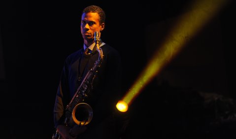 Mark Turner beim Jazzfestival Frankfurt. Foto: Ssirus W. Pakzad