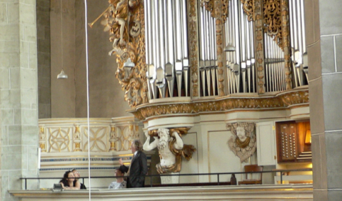 Internationaler Orgelsommer beginnt in Halle. Foto: Lieberwirth