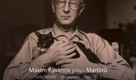 Martinu Rysanov CD Cover