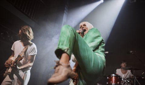 Alli Neumann beim Reeperbahn Festival 2019. Foto: Presse, Marvin Contessi