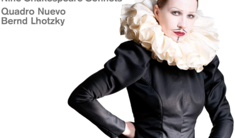 Birgit Minichmayr: Jetzt singt sie auch noch ... Shakespeare. Foto: CD-Cover