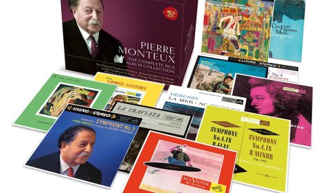 Pierre Monteux – The Complete RCA Album Collection