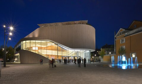 Montforthaus Feldkirch. Foto: Friedrich Böhringer