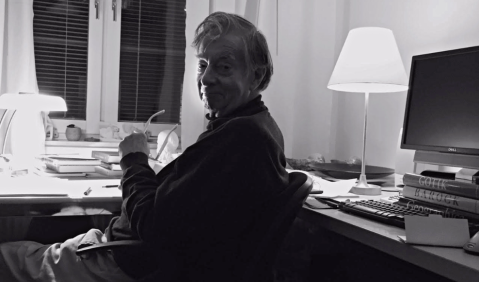 Jan W. Morthenson bei den Donaueschinger Musiktagen. Foto: SWR, Morthenson