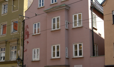 Das Leopold-Mozart-Haus in Augsburg. Foto: S. Kerpf, Stadt Augsburg