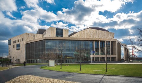 MüPa Budapest. Foto: Gábor Kotschy