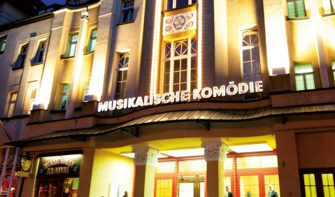 Musikalische Komödie Leipzig. Foto: © Dirk Brzoska