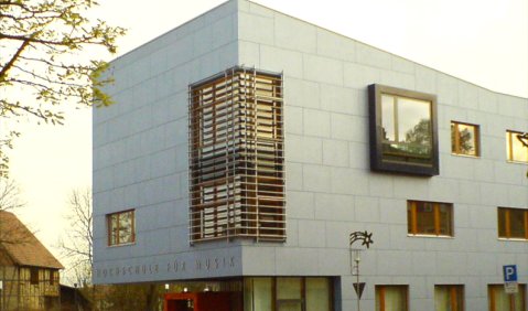 Trossingens Musikhochschule. Foto: Wikimedia Commons