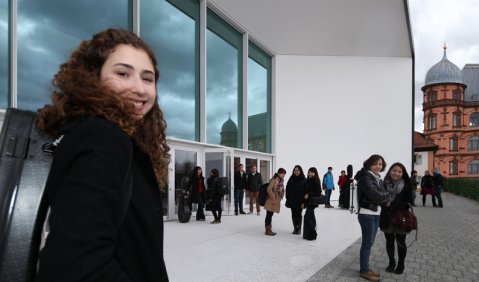 Mit dem Neubauprojekt „CampusOne“ nun an einem Ort vereint: die Hochschule für Musik Karlsruhe. Foto: Tom Kohler