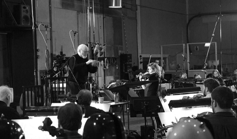 Stargeigerin Anne-Sophie Mutter spielt große Filmmusik. Foto: Deutsche Grammophon